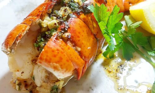 Baked Lobster Tails