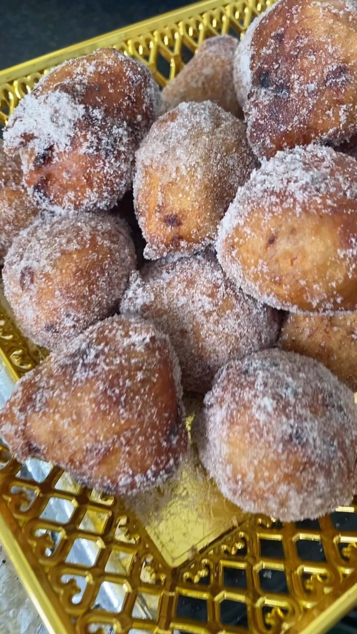 Banana Doughnuts