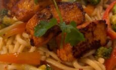 Baramundi Fish Noodles