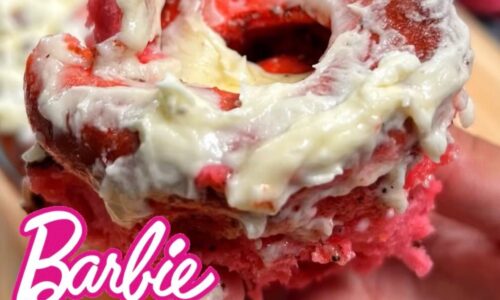 Barbie Cinnamon Rolls