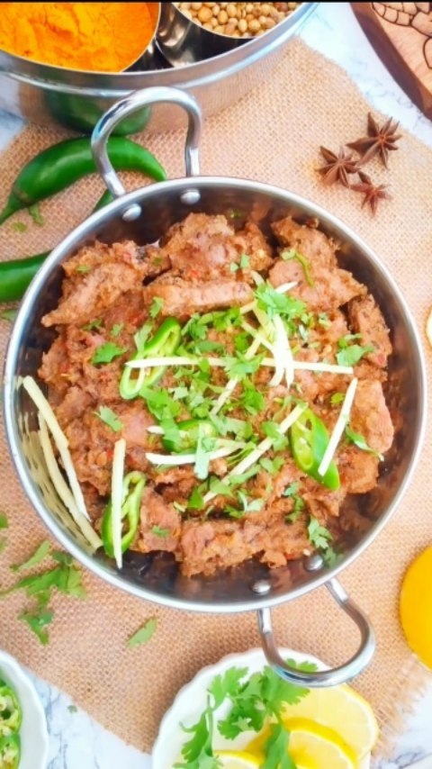 Beef Boti Masala