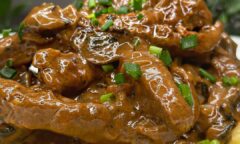 Beef Stroganoff With Buttery Mash