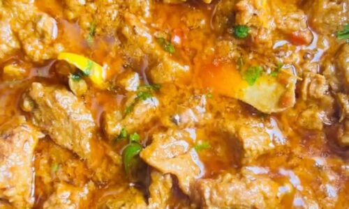 Bhuna Gosht