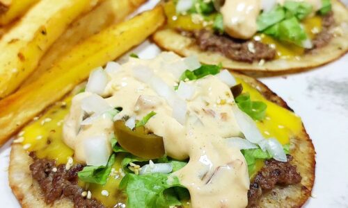 Big Mac Taco