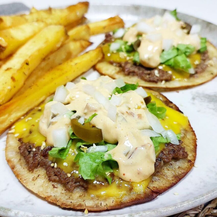 Big Mac Taco