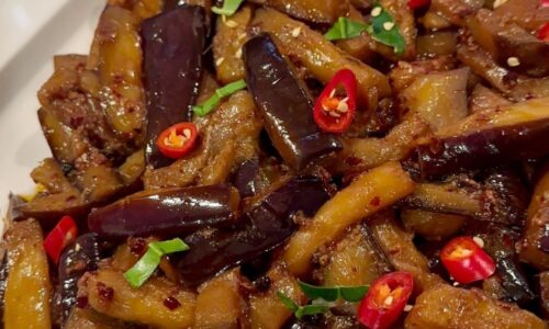 Chilli Oil Eggplant