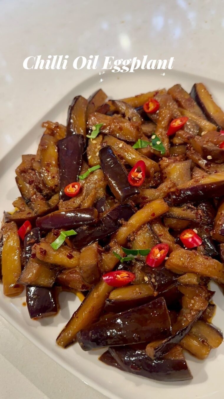 Chilli Oil Eggplant