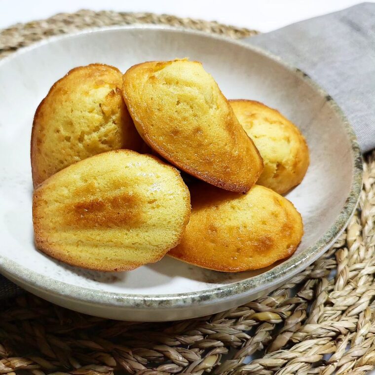 Citrusy Madeleines