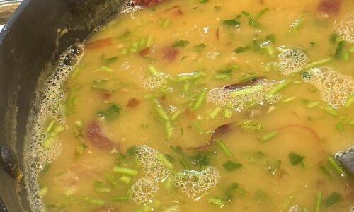 Coconut Dal