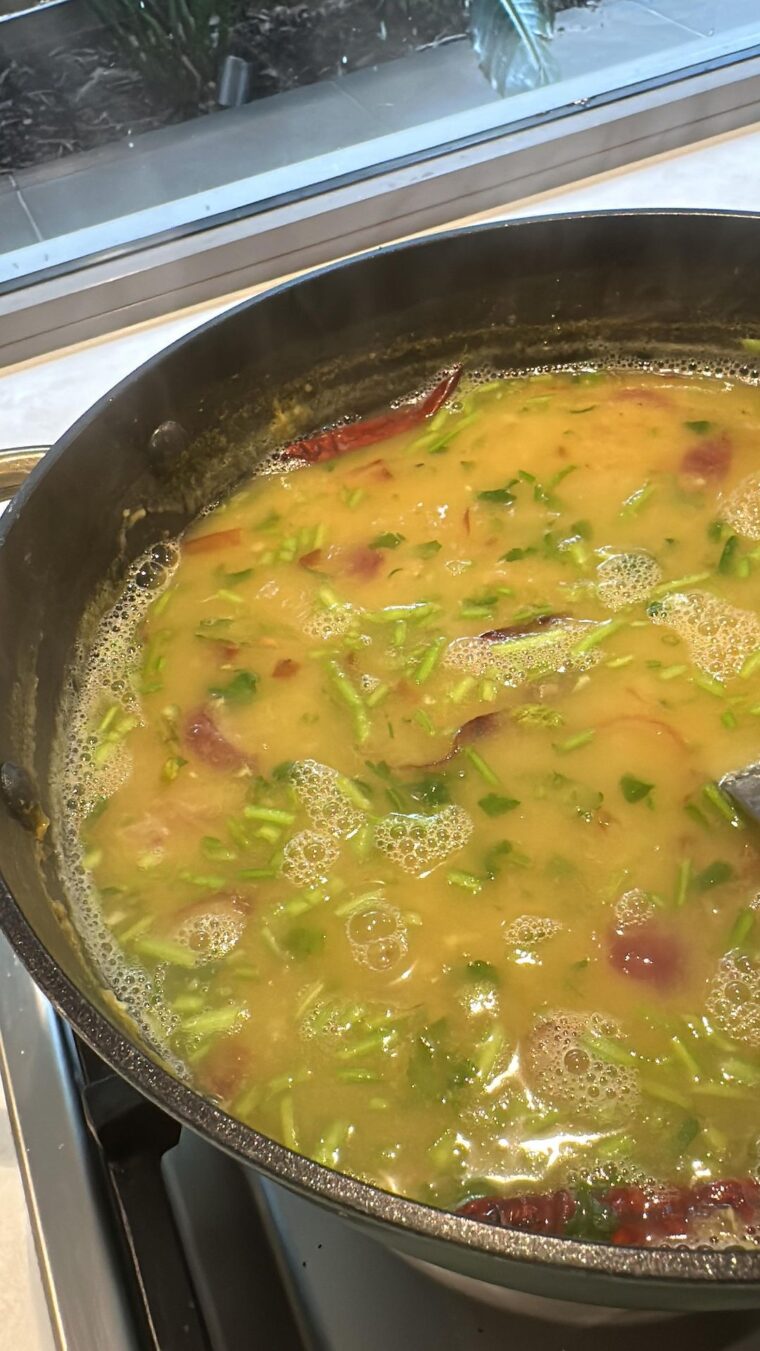 Coconut Dal