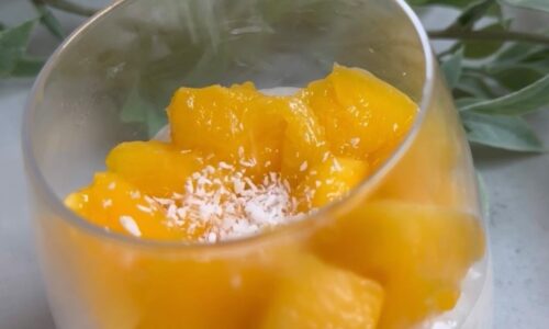 Coconut Sago Cups