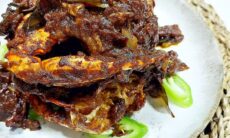 Crab Kam Heong