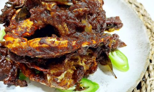 Crab Kam Heong