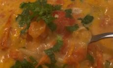 Creamy Tomato Jalapeno Soup