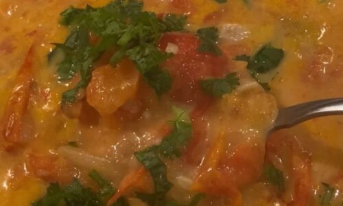 Creamy Tomato Jalapeno Soup