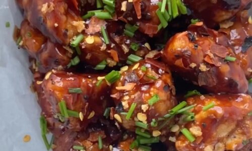 Crispy Bbq Bites