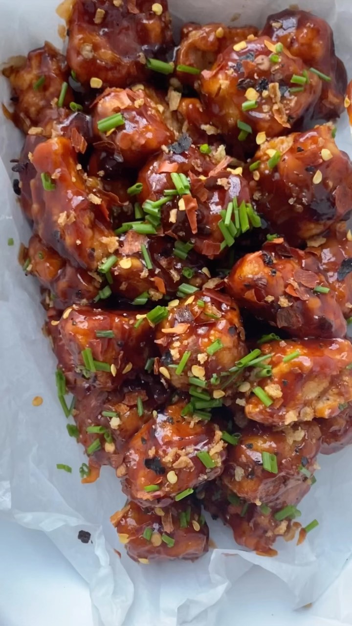 Crispy Bbq Bites