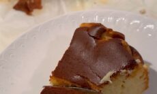 Easy Burnt Basque Cheesecake
