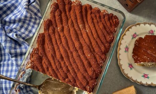 Eggless Tiramisu
