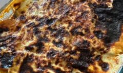 Eggplant & Potato Casserole