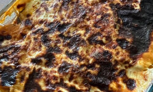 Eggplant & Potato Casserole