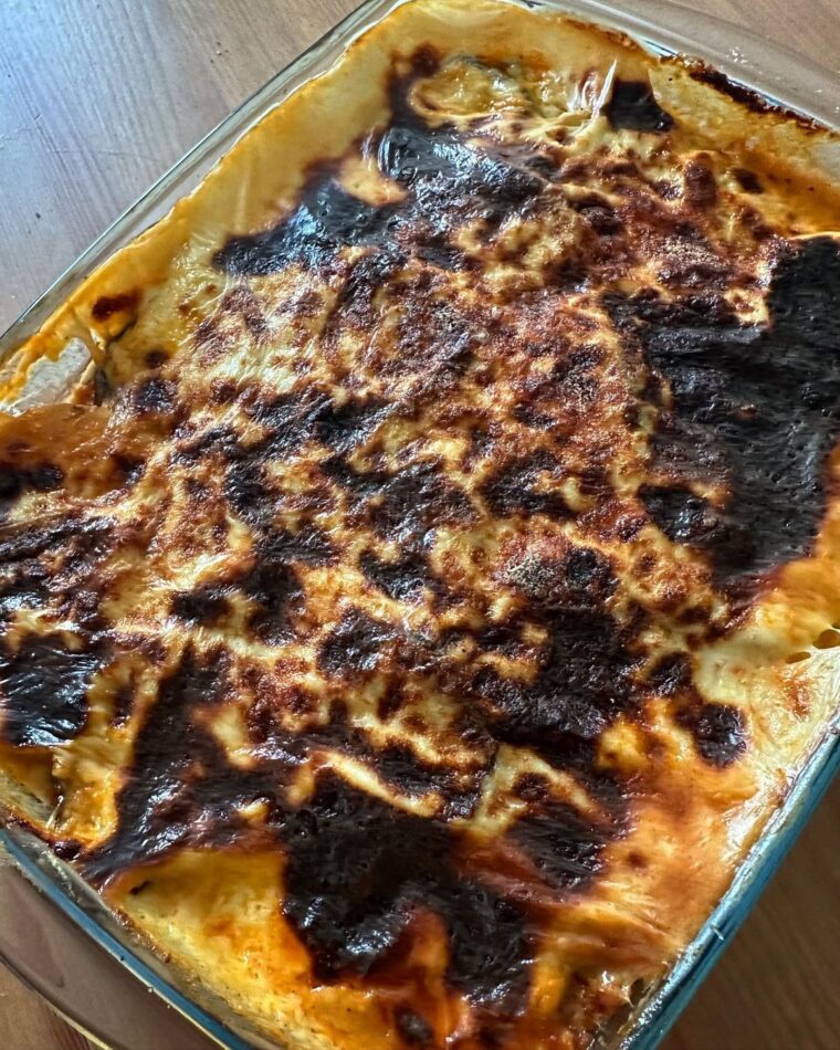 Eggplant & Potato Casserole