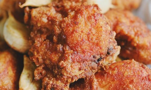 Garlic Fried Chicken / Ayam Goreng Bawang Putih