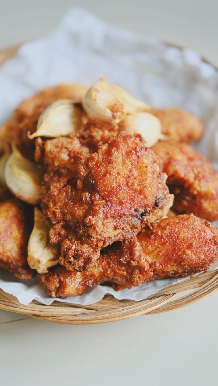Garlic Fried Chicken / Ayam Goreng Bawang Putih