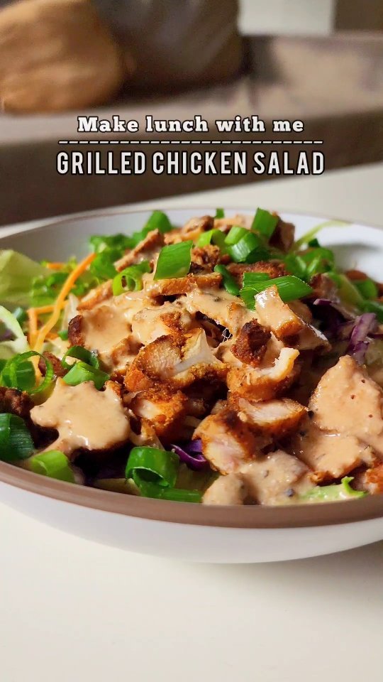 Grilled Chicken Salad