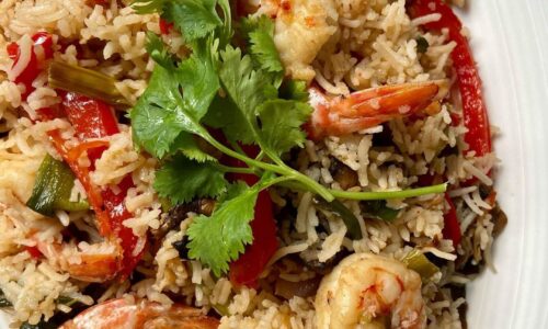 Jalapeño Prawn Fried Rice