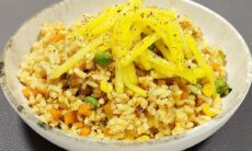Japanese Curry Fried Rice (Dorai Karē Chāhan)