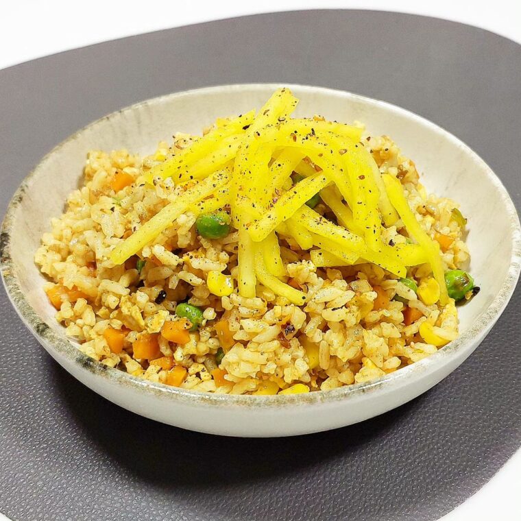 Japanese Curry Fried Rice (Dorai Karē Chāhan)