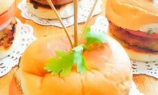 Karachi Style Mini Bun Kababs