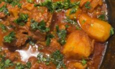 Lamb Potato Curry