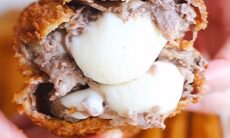 Layered Beef Katsu Curry