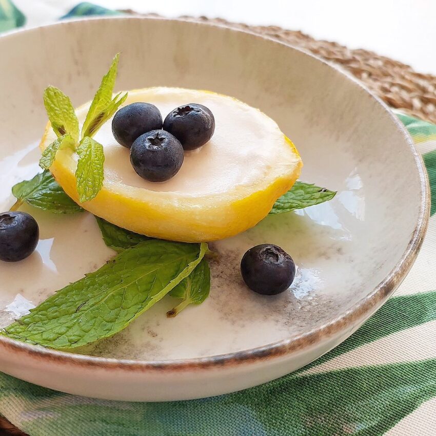 Lemon Posset