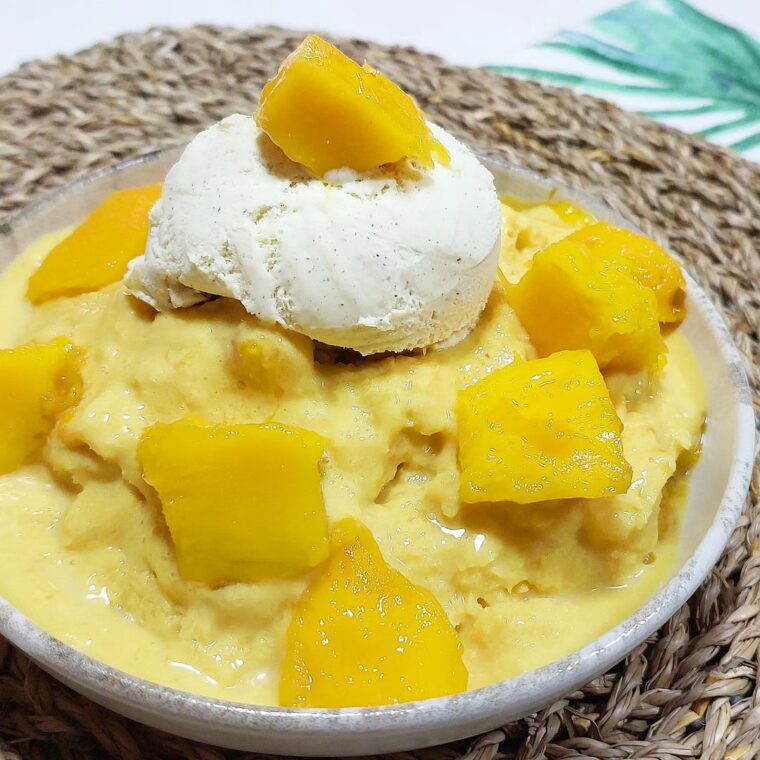 Mango Bingsu