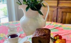 Mango Bread With Dates & Ginger