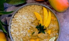 Mango Chicken Curry