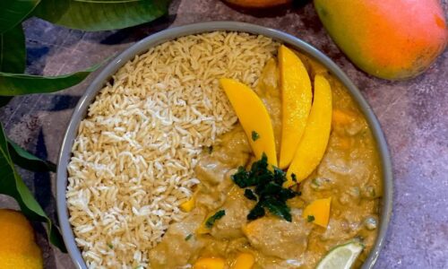 Mango Chicken Curry