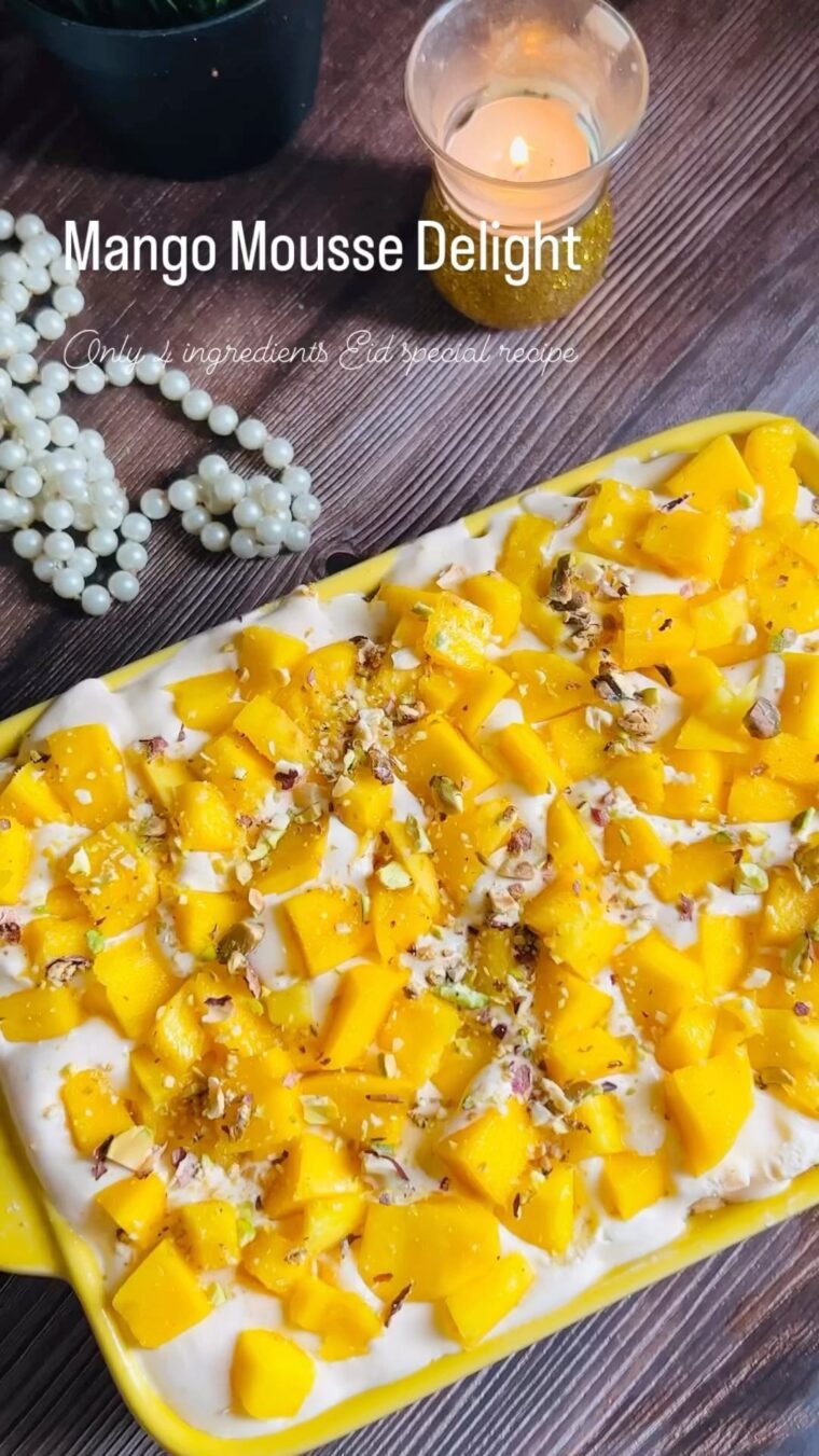 Mango Mousse Delight