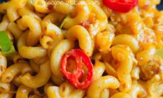 Masala Chicken Macaroni