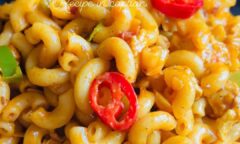 Masala Chicken Macaroni