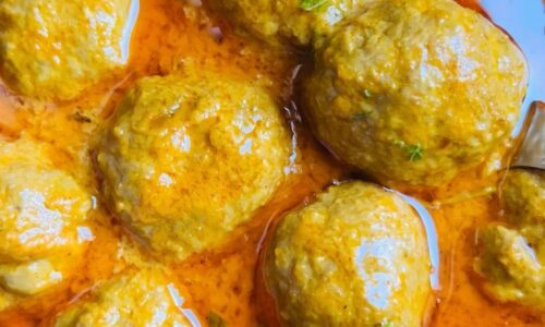 Meat Kofta Curry