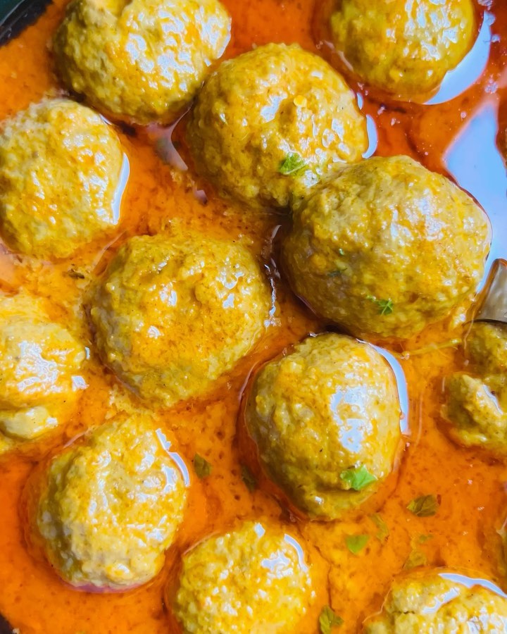 Meat Kofta Curry
