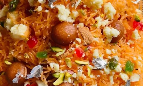 Meethay Chawal - Snacks & Sweets Recipes dari Rice