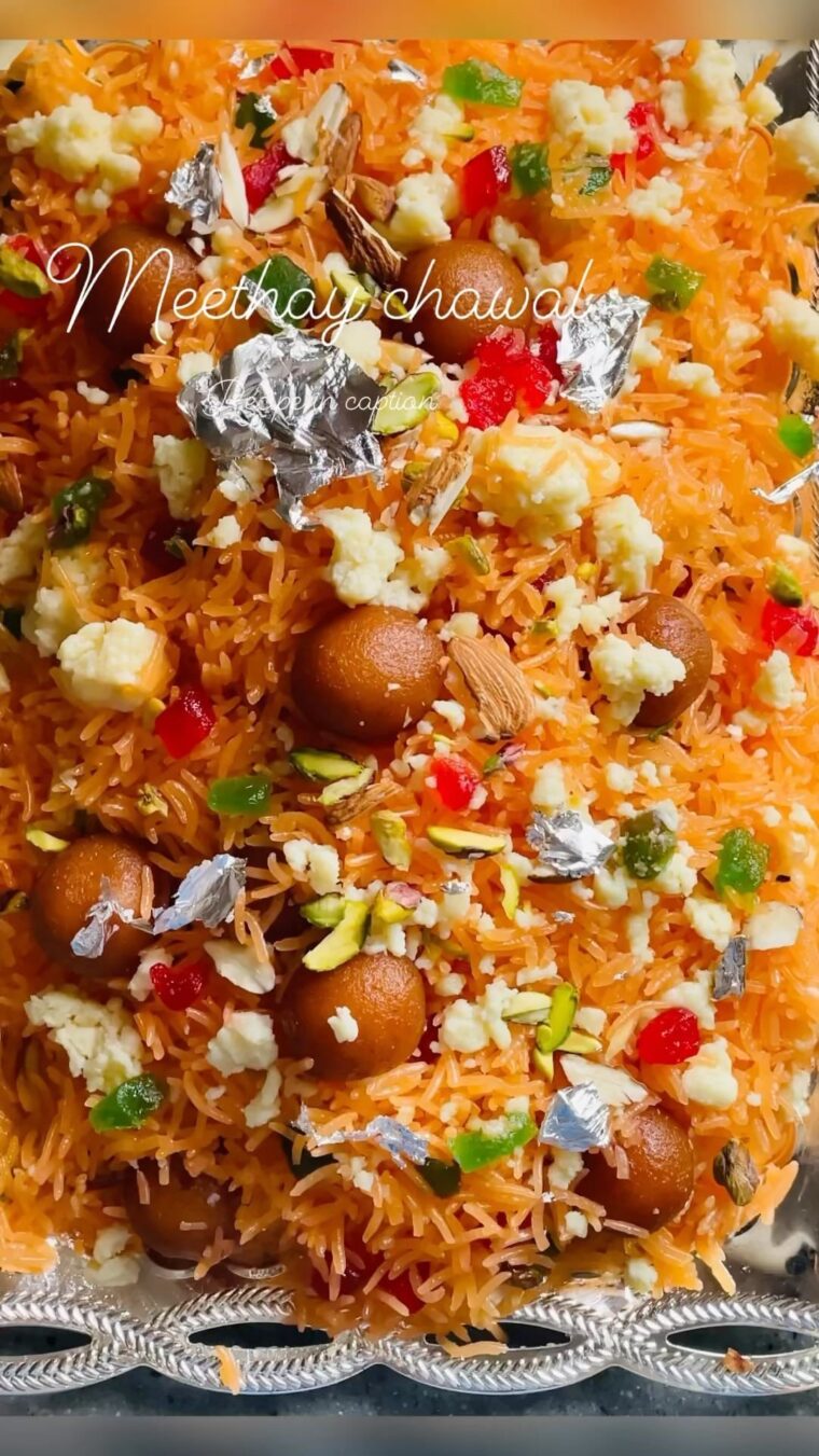 Meethay Chawal