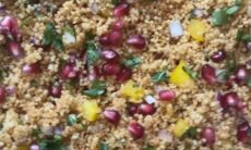 Mint And Cumin Couscous