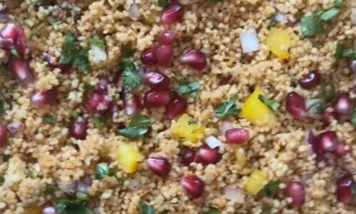 Mint And Cumin Couscous