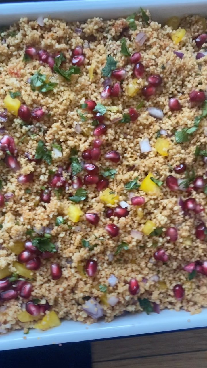 Mint And Cumin Couscous